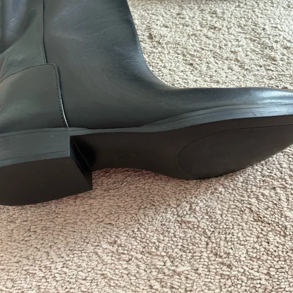 Zara Black Ankle Boots for Women - Picture 9 of 9